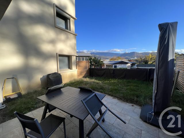 Appartement T4 à louer - 4 pièces - 103.23 m2 - LA TRONCHE - 38 - RHONE-ALPES - Century 21 Victor Hugo