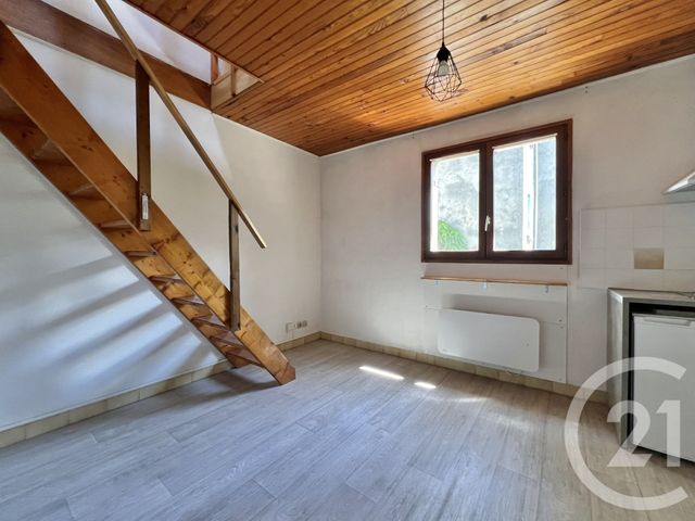 Appartement T1 à louer - 1 pièce - 23.5 m2 - GRENOBLE - 38 - RHONE-ALPES - Century 21 Victor Hugo
