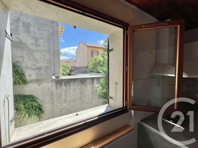 Appartement T1 à louer - 1 pièce - 23.5 m2 - GRENOBLE - 38 - RHONE-ALPES - Century 21 Victor Hugo