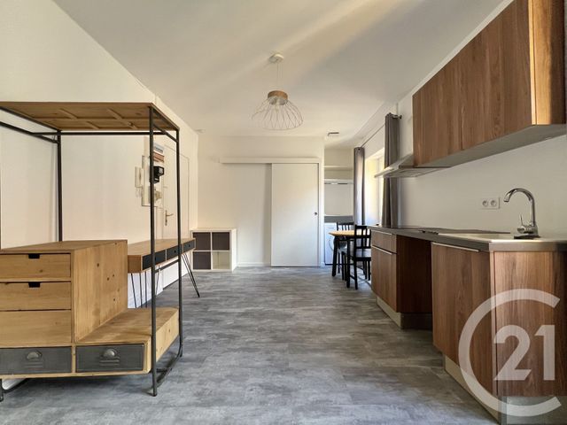 Appartement Studio à louer - 1 pièce - 24.26 m2 - GRENOBLE - 38 - RHONE-ALPES - Century 21 Victor Hugo