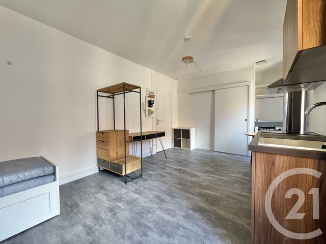 Appartement Studio à louer - 1 pièce - 24.26 m2 - GRENOBLE - 38 - RHONE-ALPES - Century 21 Victor Hugo