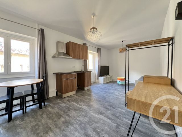 Appartement Studio à louer - 1 pièce - 24.26 m2 - GRENOBLE - 38 - RHONE-ALPES - Century 21 Victor Hugo