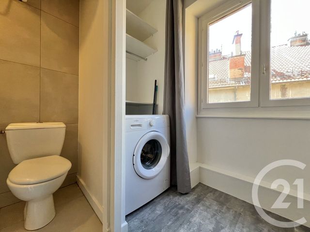 Appartement Studio à louer - 1 pièce - 24.26 m2 - GRENOBLE - 38 - RHONE-ALPES - Century 21 Victor Hugo
