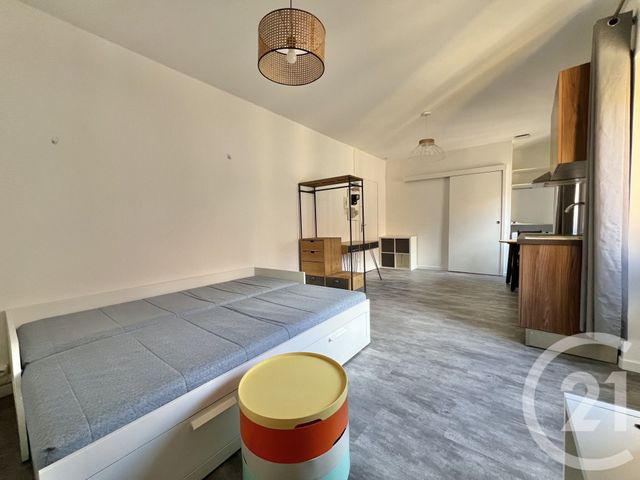 Appartement Studio à louer - 1 pièce - 24.26 m2 - GRENOBLE - 38 - RHONE-ALPES - Century 21 Victor Hugo