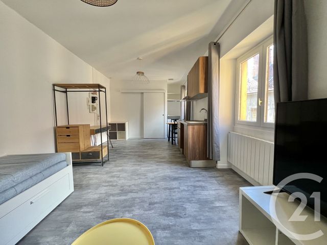 Appartement Studio à louer - 1 pièce - 24.26 m2 - GRENOBLE - 38 - RHONE-ALPES - Century 21 Victor Hugo