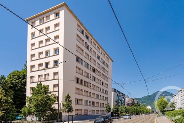 Appartement F4 à vendre - 4 pièces - 66.44 m2 - GRENOBLE - 38 - RHONE-ALPES - Century 21 Victor Hugo