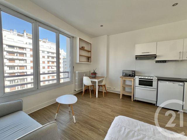 Appartement Studio à louer - 1 pièce - 23.71 m2 - GRENOBLE - 38 - RHONE-ALPES - Century 21 Victor Hugo