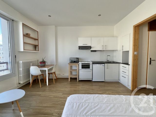 Appartement Studio à louer - 1 pièce - 23.71 m2 - GRENOBLE - 38 - RHONE-ALPES - Century 21 Victor Hugo