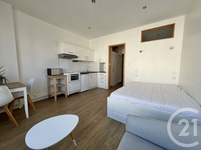 Appartement Studio à louer - 1 pièce - 23.71 m2 - GRENOBLE - 38 - RHONE-ALPES - Century 21 Victor Hugo