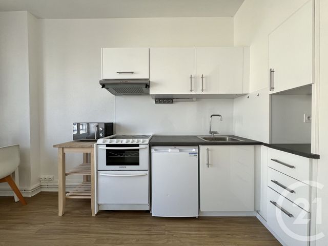 Appartement Studio à louer - 1 pièce - 23.71 m2 - GRENOBLE - 38 - RHONE-ALPES - Century 21 Victor Hugo