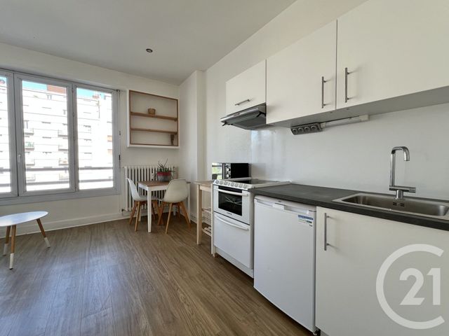 Appartement Studio à louer - 1 pièce - 23.71 m2 - GRENOBLE - 38 - RHONE-ALPES - Century 21 Victor Hugo