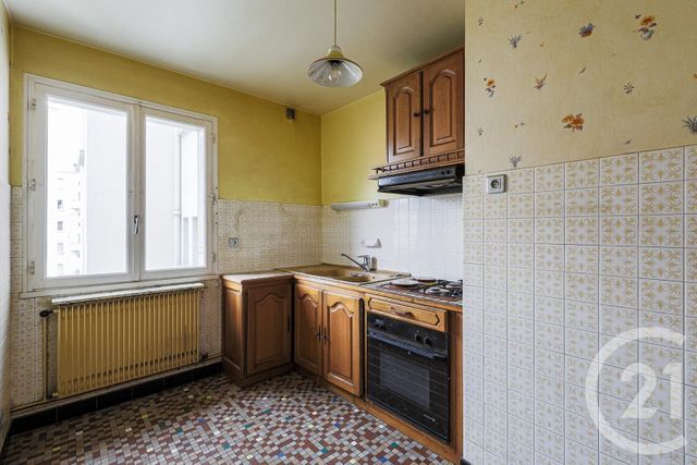 Appartement F3 à vendre - 3 pièces - 55.01 m2 - GRENOBLE - 38 - RHONE-ALPES - Century 21 Victor Hugo