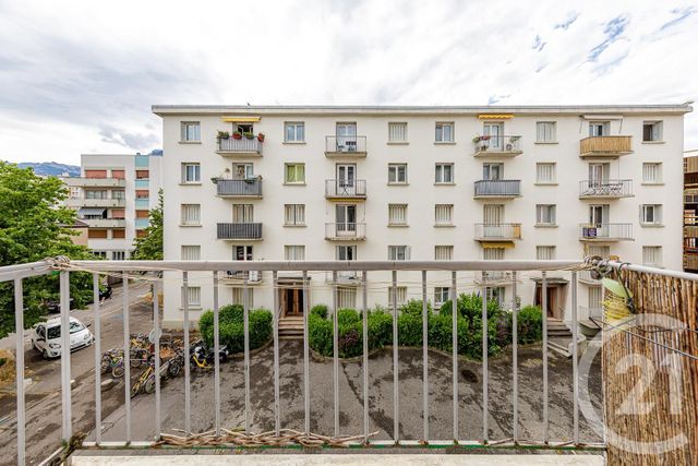 Appartement F3 à vendre - 3 pièces - 55.01 m2 - GRENOBLE - 38 - RHONE-ALPES - Century 21 Victor Hugo