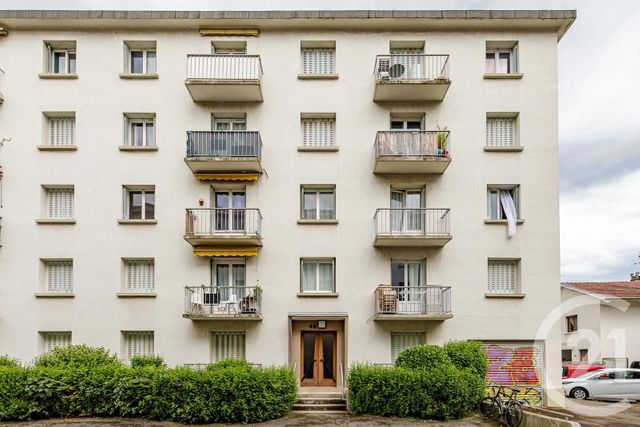 Appartement F3 à vendre - 3 pièces - 55.01 m2 - GRENOBLE - 38 - RHONE-ALPES - Century 21 Victor Hugo