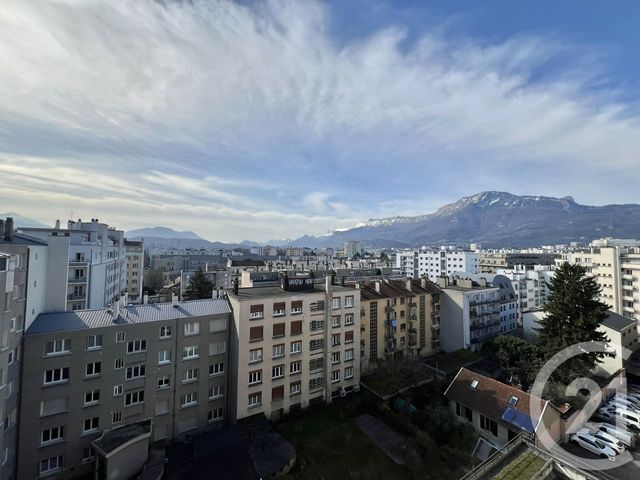 Appartement T3 à louer - 3 pièces - 62.7 m2 - GRENOBLE - 38 - RHONE-ALPES - Century 21 Victor Hugo