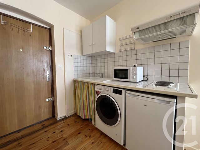 Appartement Studio à louer - 1 pièce - 26.0 m2 - GRENOBLE - 38 - RHONE-ALPES - Century 21 Victor Hugo
