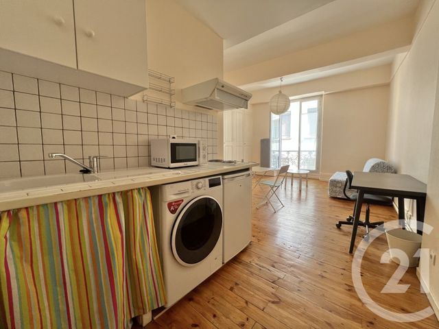 Appartement Studio à louer - 1 pièce - 26.0 m2 - GRENOBLE - 38 - RHONE-ALPES - Century 21 Victor Hugo
