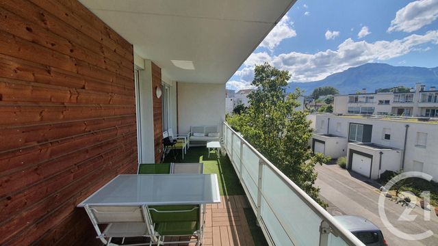 Appartement T2 à louer - 2 pièces - 48.27 m2 - GRENOBLE - 38 - RHONE-ALPES - Century 21 Victor Hugo