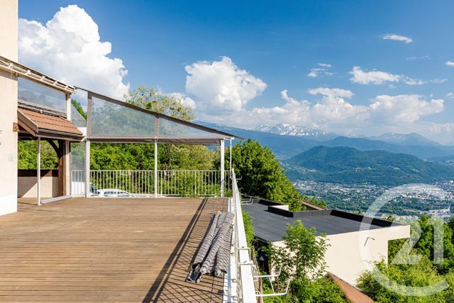 commerce à louer - 280.0 m2 - CORENC - 38 - RHONE-ALPES - Century 21 Victor Hugo