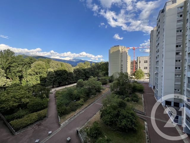 Appartement T2 à louer - 2 pièces - 37.45 m2 - GRENOBLE - 38 - RHONE-ALPES - Century 21 Victor Hugo