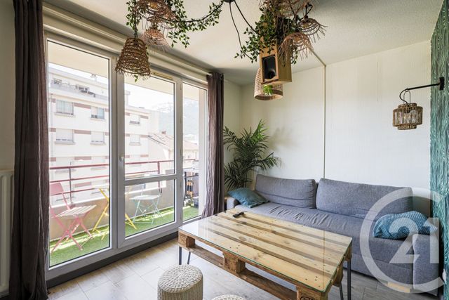 Appartement F3 à vendre - 3 pièces - 52.0 m2 - GRENOBLE - 38 - RHONE-ALPES - Century 21 Victor Hugo