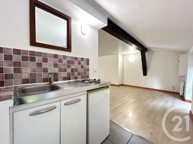 Appartement T1 à louer - 1 pièce - 30.53 m2 - SASSENAGE - 38 - RHONE-ALPES - Century 21 Victor Hugo