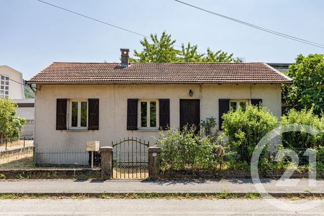maison à vendre - 3 pièces - 71.19 m2 - CHAMPAGNIER - 38 - RHONE-ALPES - Century 21 Victor Hugo