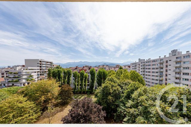 Appartement F4 à vendre - 4 pièces - 93.47 m2 - GRENOBLE - 38 - RHONE-ALPES - Century 21 Victor Hugo
