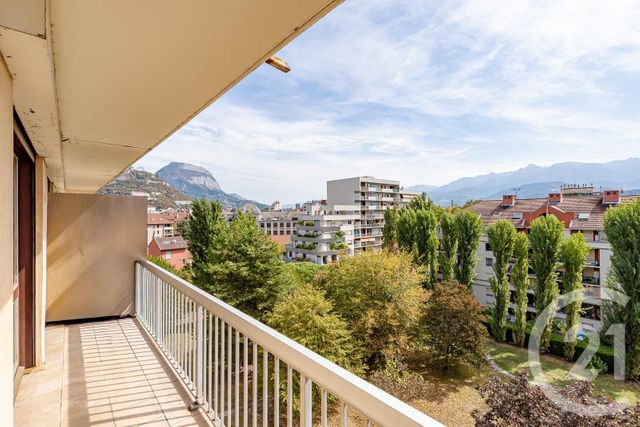 Appartement F4 à vendre - 4 pièces - 93.47 m2 - GRENOBLE - 38 - RHONE-ALPES - Century 21 Victor Hugo