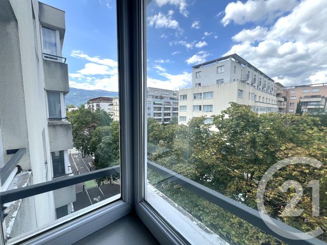 Appartement Studio à louer - 1 pièce - 18.15 m2 - GRENOBLE - 38 - RHONE-ALPES - Century 21 Victor Hugo