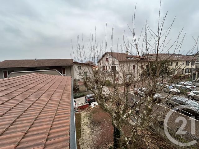 Appartement Studio à louer - 1 pièce - 20.02 m2 - ST MARTIN LE VINOUX - 38 - RHONE-ALPES - Century 21 Victor Hugo