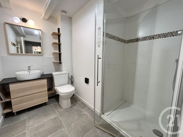 Appartement Studio à louer - 1 pièce - 20.02 m2 - ST MARTIN LE VINOUX - 38 - RHONE-ALPES - Century 21 Victor Hugo