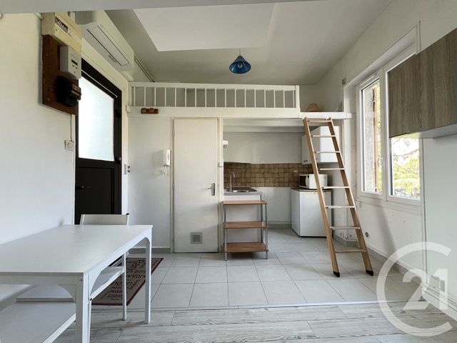Appartement Studio à louer - 1 pièce - 13.92 m2 - GRENOBLE - 38 - RHONE-ALPES - Century 21 Victor Hugo
