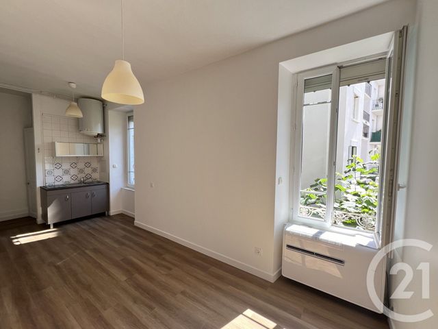 Appartement Studio à louer - 1 pièce - 24.94 m2 - GRENOBLE - 38 - RHONE-ALPES - Century 21 Victor Hugo