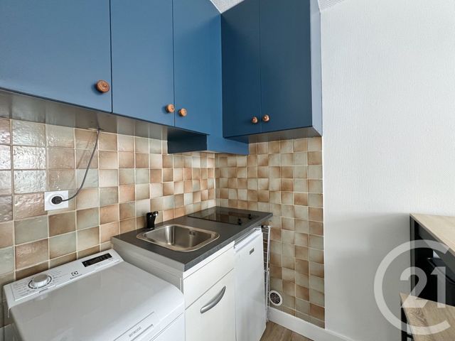Appartement Studio à louer - 1 pièce - 16.26 m2 - GRENOBLE - 38 - RHONE-ALPES - Century 21 Victor Hugo