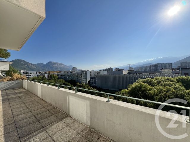 Appartement T3 à louer - 3 pièces - 70.76 m2 - GRENOBLE - 38 - RHONE-ALPES - Century 21 Victor Hugo