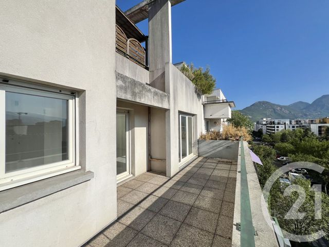 Appartement T3 à louer - 3 pièces - 70.76 m2 - GRENOBLE - 38 - RHONE-ALPES - Century 21 Victor Hugo