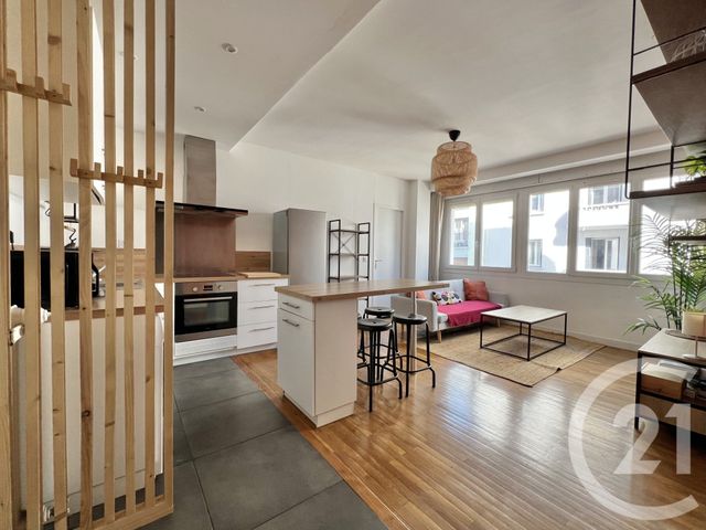 Appartement T4 à louer - 4 pièces - 64.94 m2 - GRENOBLE - 38 - RHONE-ALPES - Century 21 Victor Hugo