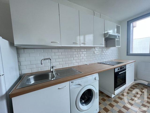 Appartement T1 à louer - 1 pièce - 37.31 m2 - GRENOBLE - 38 - RHONE-ALPES - Century 21 Victor Hugo