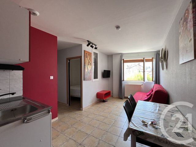 Appartement Studio à louer - 1 pièce - 22.35 m2 - GRENOBLE - 38 - RHONE-ALPES - Century 21 Victor Hugo