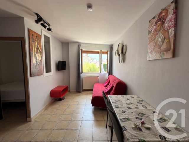 Appartement Studio à louer - 1 pièce - 22.35 m2 - GRENOBLE - 38 - RHONE-ALPES - Century 21 Victor Hugo