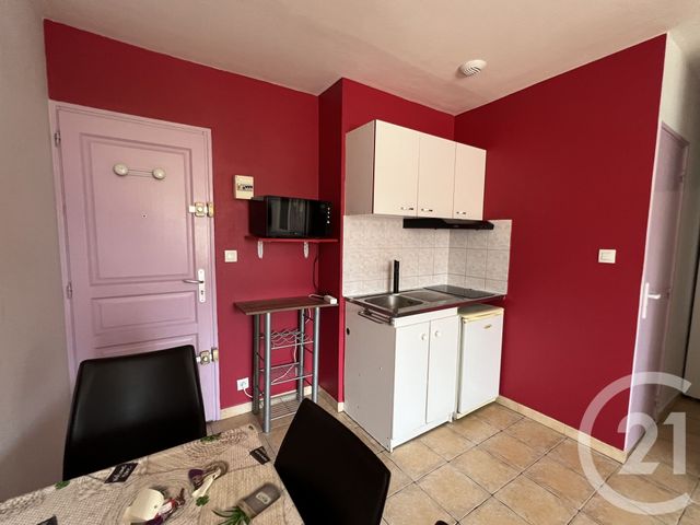 Appartement Studio à louer - 1 pièce - 22.35 m2 - GRENOBLE - 38 - RHONE-ALPES - Century 21 Victor Hugo