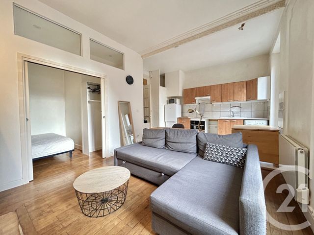Appartement T2 à louer - 2 pièces - 36.6 m2 - GRENOBLE - 38 - RHONE-ALPES - Century 21 Victor Hugo