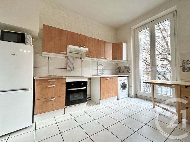 Appartement T2 à louer - 2 pièces - 36.6 m2 - GRENOBLE - 38 - RHONE-ALPES - Century 21 Victor Hugo