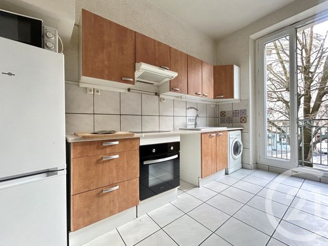 Appartement T2 à louer - 2 pièces - 36.6 m2 - GRENOBLE - 38 - RHONE-ALPES - Century 21 Victor Hugo