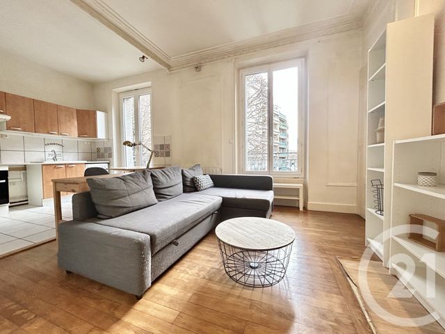 Appartement T2 à louer - 2 pièces - 36.6 m2 - GRENOBLE - 38 - RHONE-ALPES - Century 21 Victor Hugo
