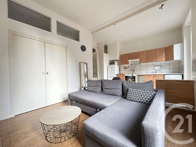 Appartement T2 à louer - 2 pièces - 36.6 m2 - GRENOBLE - 38 - RHONE-ALPES - Century 21 Victor Hugo
