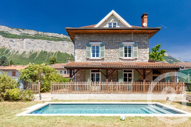 maison à vendre - 8 pièces - 290.0 m2 - MONTBONNOT ST MARTIN - 38 - RHONE-ALPES - Century 21 Victor Hugo