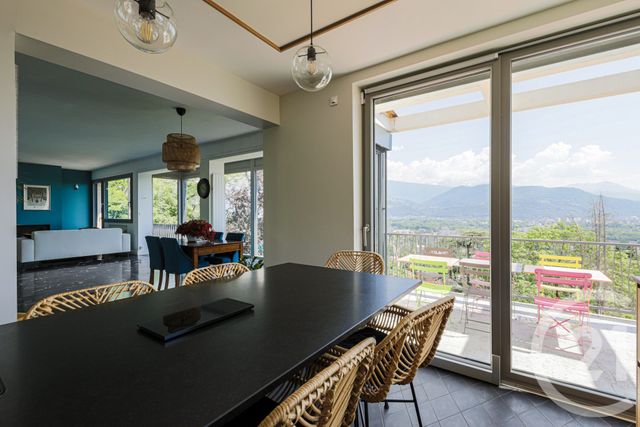 maison à vendre - 8 pièces - 256.0 m2 - CORENC - 38 - RHONE-ALPES - Century 21 Victor Hugo