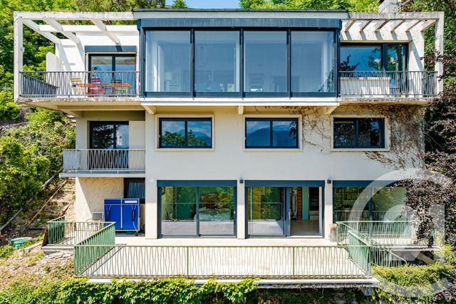 maison à vendre - 8 pièces - 256.0 m2 - CORENC - 38 - RHONE-ALPES - Century 21 Victor Hugo